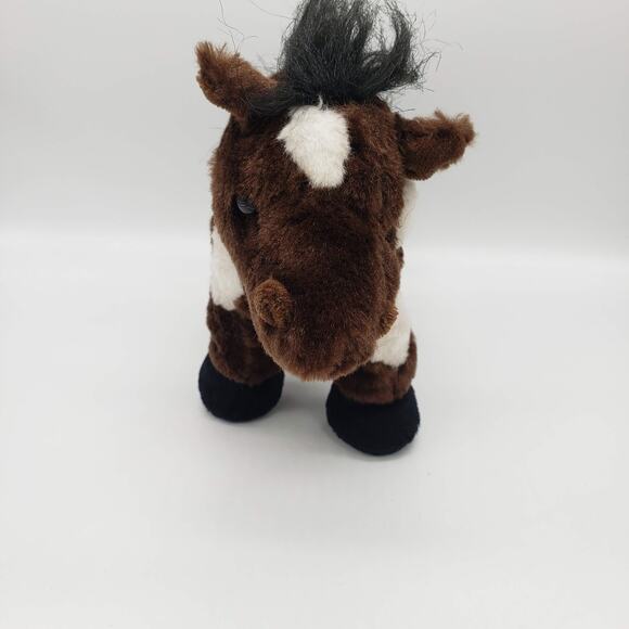 Ganz Webkins Pinto Pony Horse 10'' Kids Plush Stuffed Animal Toy No Code - Picture 2 of 12